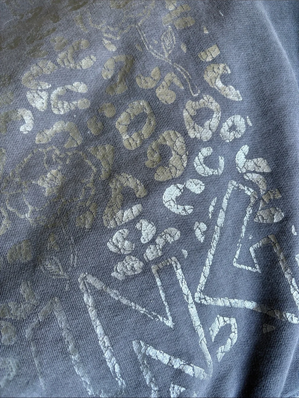 Anine Bing Vintage Swestshirt - Picture 7 of 7